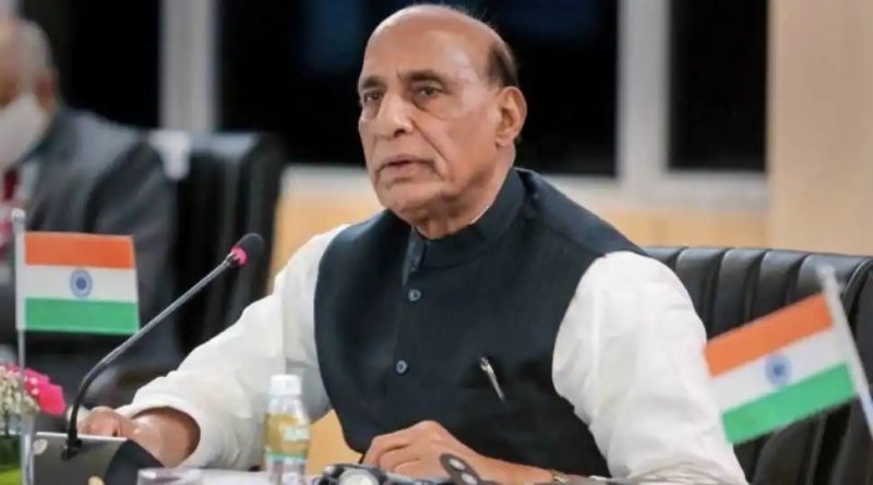 Raksha Mantri of Bharat Shri Rajnath Singh